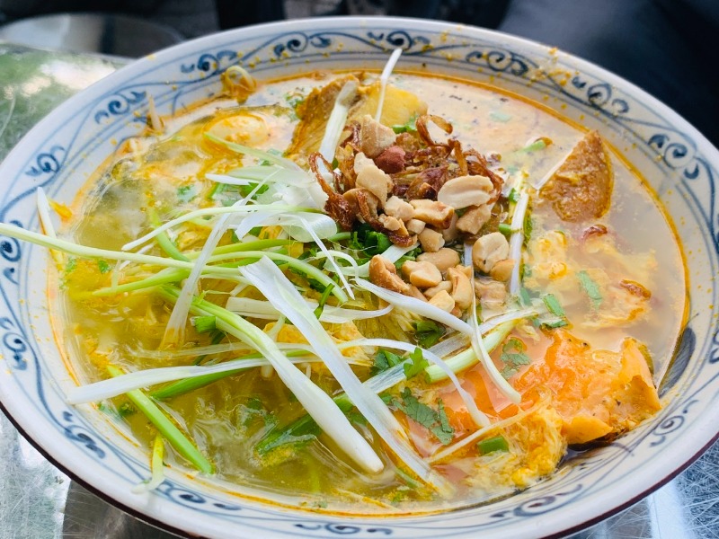 Các quán Mì Quảng, Cơm hến, Bún Hến ngon tại Nha Trang